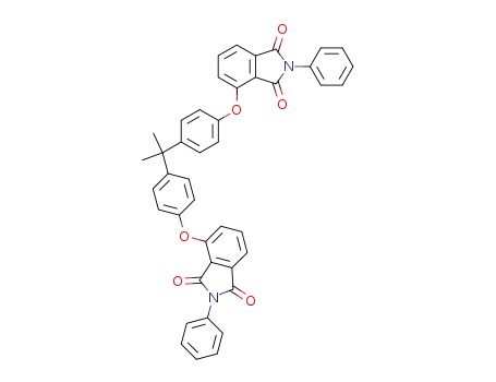 2,2-bis(4-hydroxyphenyl)propane bis(N-phenyl-3-phthalimidyl ether)