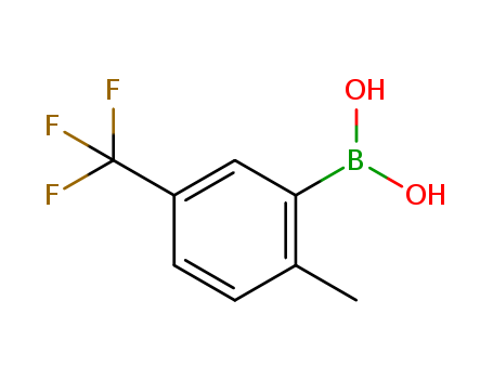 2-Methyl-5-trifluoromethyl-phenylboronic acid cas no. 947533-96-2 98%