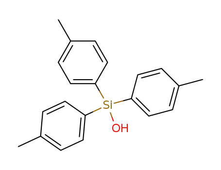 Tris(4-methylphenyl)silanol
