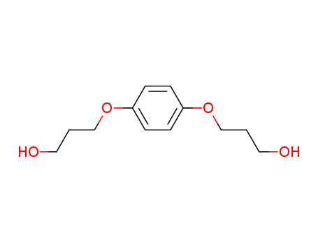 Molecular Structure of 15497-91-3 (1-Propanol,3,3'-[1,4-phenylenebis(oxy)]bis- (9CI))