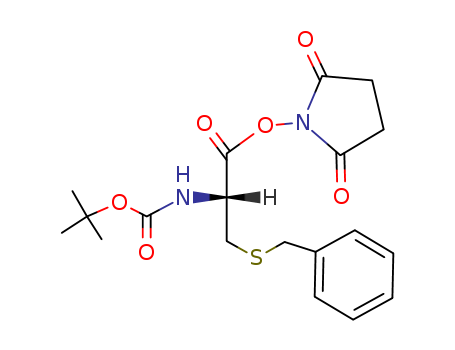 N-[tert-Butoxycarbonyl]-S-benzyl-L-cysteine succinimido ester