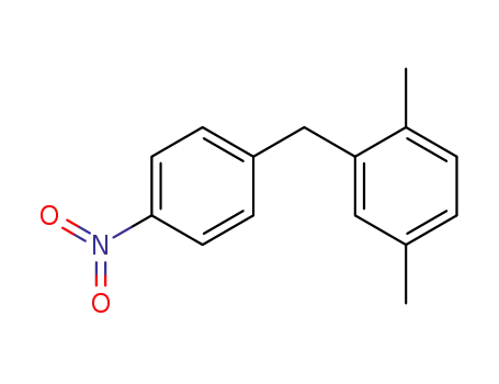 Molecular Structure of 85716-73-0 (1,4-dimethyl-2-(4-nitrobenzyl)benzene)