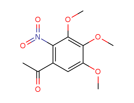 1-(3,4,5-Trimethoxy-2-nitrophenyl)ethanone