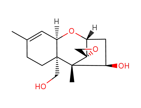 Molecular Structure of 2198-92-7 (VERRUCAROL)