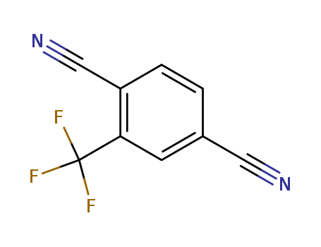 1,4-Benzenedicarbonitrile,2-(trifluoromethyl)-