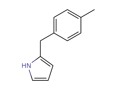 Molecular Structure of 79499-34-6 (2-(4-methylbenzyl)-1H-pyrrole)