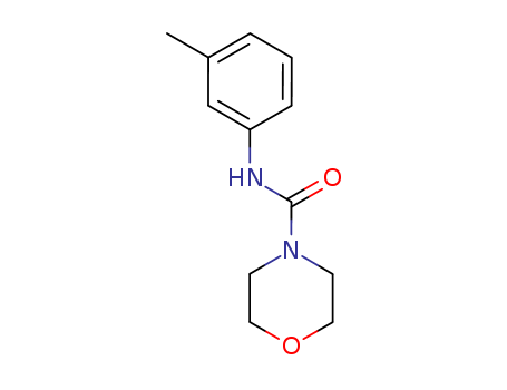 4-Morpholinecarboxamide, N-(3-methylphenyl)-