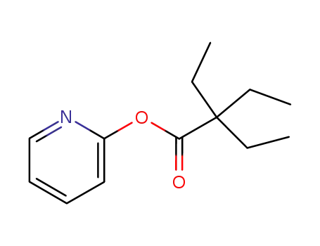 Butanoic acid, 2,2-diethyl-, 2-pyridinyl ester