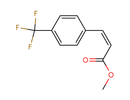 Methyl (Z)-3-(4-trifluoromethylphenyl)acrylate cas no. 101934-50-3 98%
