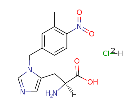 3-(3-METHYL-4-NITROBENZYL)-L-HISTIDINE