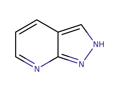 Molecular Structure of 271-71-6 (1H-pyrazolo[3,4-b]pyridine)