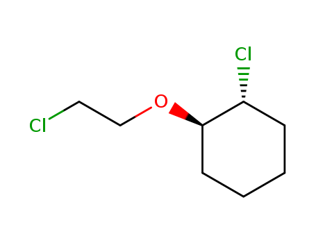Cyclohexane, 1-chloro-2-(2-chloroethoxy)-