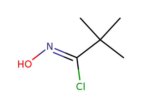 Propanimidoyl chloride, N-hydroxy-2,2-dimethyl-, (1Z)-