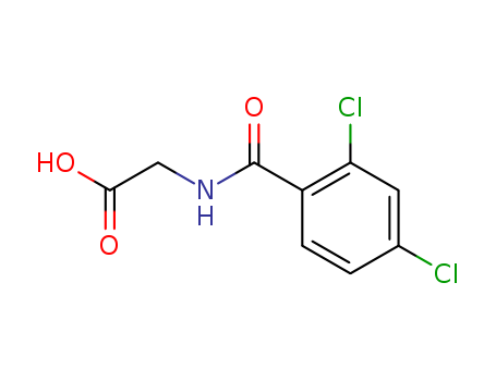 2-[(2,4-Dichlorobenzoyl)amino]acetic acid