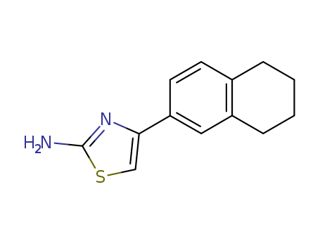 4-(5,6,7,8-Tetrahydro-aphthalen-2-yl)thiazol-2-ylamine