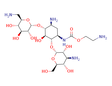 73352-74-6,1-N-(2-aminoethoxycarbonyl)kanamycin A,1-N-(2-aminoethoxycarbonyl)kanamycin A