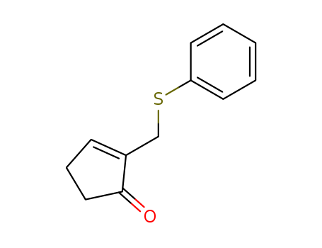 2-Cyclopenten-1-one,2-[(phenylthio)methyl]-