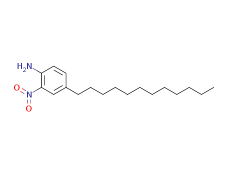 Benzenamine, 4-dodecyl-2-nitro-