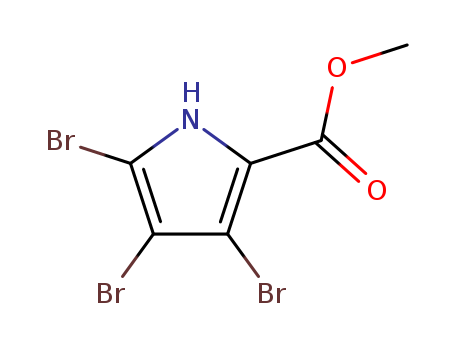 3,4,5-TRIBROMO-1H-PYRROLE-2-CARBOXYLIC ACID METHYL ESTER
