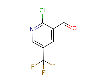 3-PYRIDINECARBOXALDEHYDE, 2-CHLORO-5-(TRIFLUOROMETHYL)-