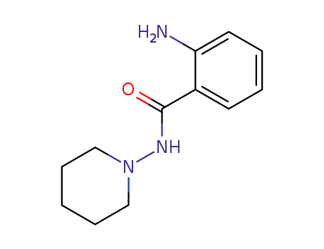 Molecular Structure of 7223-74-7 (Benzamide, 2-amino-N-1-piperidinyl-)