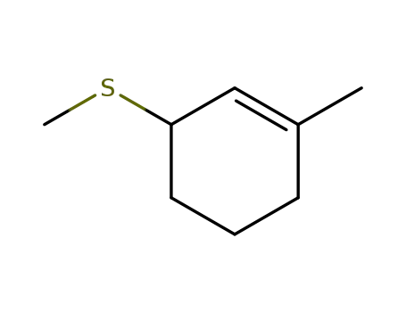 Cyclohexene, 1-methyl-3-(methylthio)-