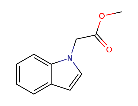 methyl 2-(1H-indol-1-yl)acetate