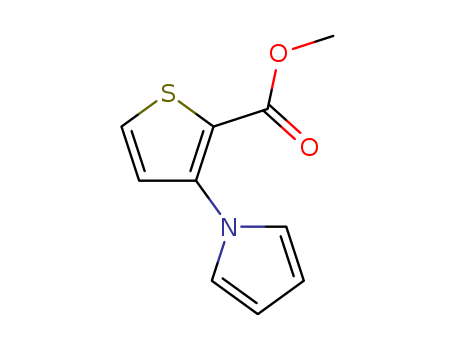 Methyl 3-(1H-pyrrol-1-yl)-2-thiophenecarboxylate