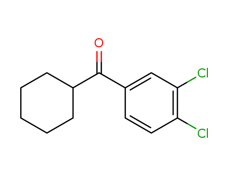 CYCLOHEXYL 3,4-DICHLOROPHENYL KETONE