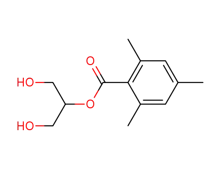 Benzoic acid, 2,4,6-trimethyl-, 2-hydroxy-1-(hydroxymethyl)ethyl ester