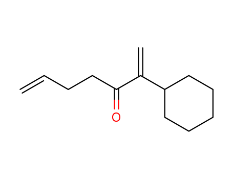 1,6-Heptadien-3-one,2-cyclohexyl-