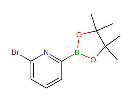 6-Bromopyridine-2-boronic acid pinacol ester cas  651358-83-7