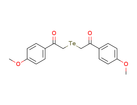 Ethanone, 2,2'-tellurobis[1-(4-methoxyphenyl)-