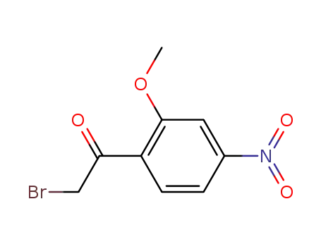 Ethanone, 2-bromo-1-(2-methoxy-4-nitrophenyl)-