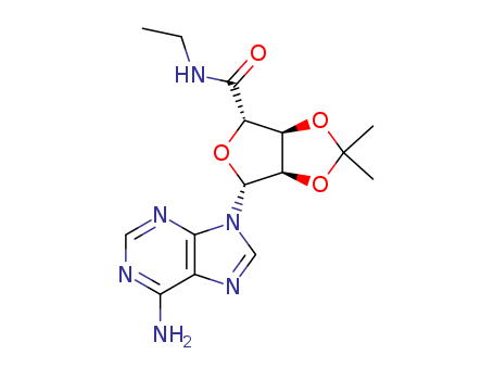 5'-Ethylcarboxamido-2',3'-isopropylideneAdenosine