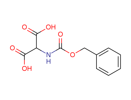 Propanedioic acid,2-[[(phenylmethoxy)carbonyl]amino]-