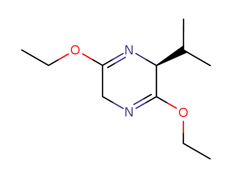 (S)-2,5-Dihydro-3,6-diethoxy-2-isopropylpyrazine