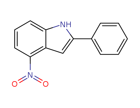 4-Nitro-2-phenylindole
