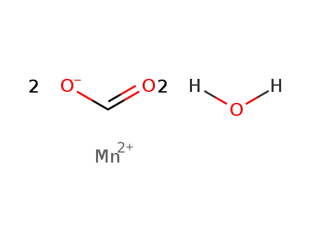 Molecular Structure of 4247-36-3 (MANGANESE(II) DIFORMATE DIHYDRATE)