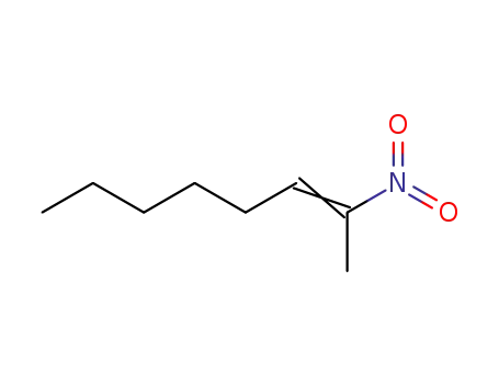 Molecular Structure of 6065-11-8 (2-NITRO-2-OCTENE)