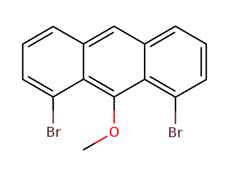 Anthracene, 1,8-dibromo-9-methoxy-