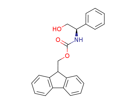 Carbamic acid,N-[(1R)-2-hydroxy-1-phenylethyl]-, 9H-fluoren-9-ylmethyl ester