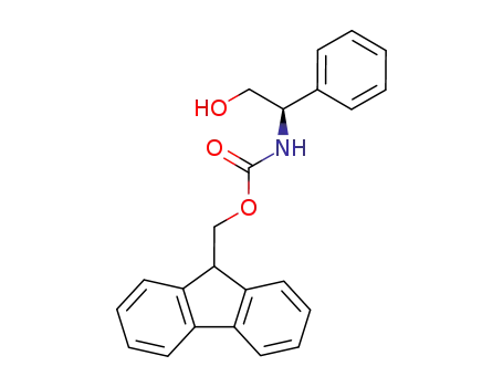 Molecular Structure of 215178-43-1 (FMOC-D-PHENYLGLYCINOL)