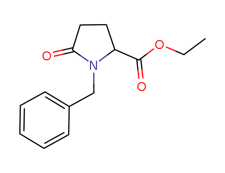 Ethyl 1-benzyl-5-oxopyrrolidine-2-carboxylate