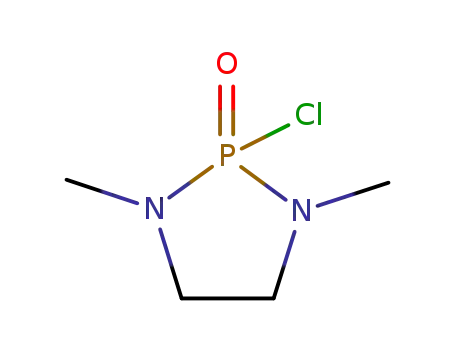 1,3,2-Diazaphospholidine, 2-chloro-1,3-dimethyl-, 2-oxide