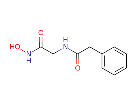 N-(2-(HYDROXYAMINO)-2-OXOETHYL)BENZENEACETAMIDE