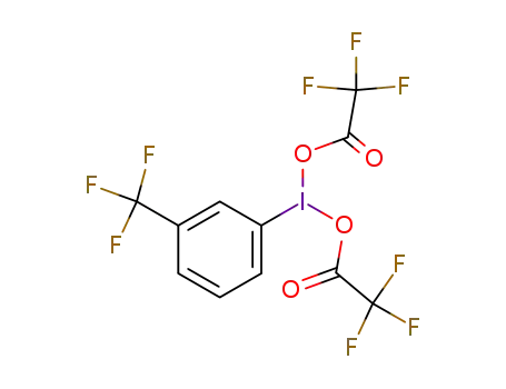 1-[bis(trifluoroacetoxy)iodo]-3-(trifluoromethyl)benzene