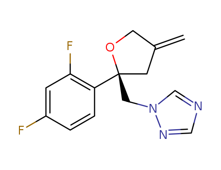 (R)-1-((2-(2,4-difluorophenyl)-4-methylenetetrahydrofuran-2-yl)methyl)-1H-1,2,4-triazole