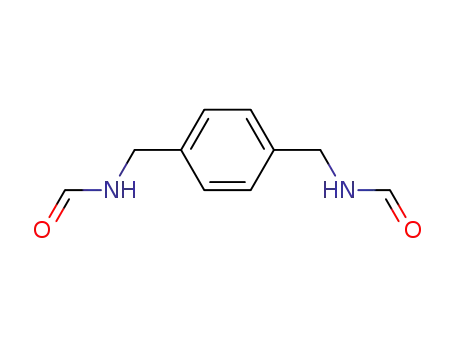 Molecular Structure of 112343-44-9 (Formamide, N,N'-[1,4-phenylenebis(methylene)]bis-)