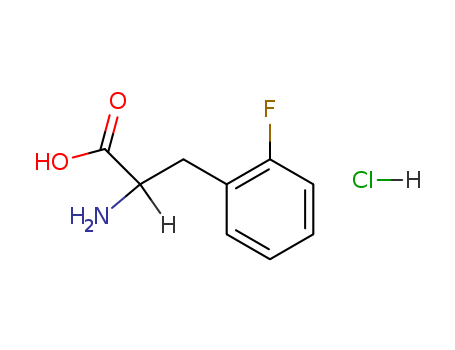 DL-Phenylalanine, 2-fluoro-, hydrochloride
